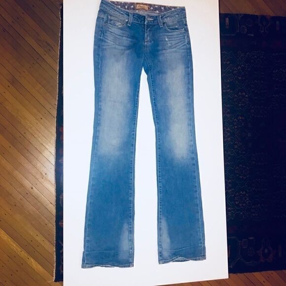 Paige light blue jean, Benedict canyon size 25 - Picture 2 of 11